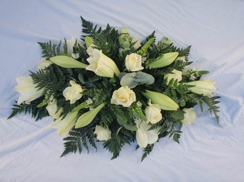 Rouwbloemen